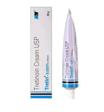 TRETINOIN CREAM USP (0.025%) 30 G